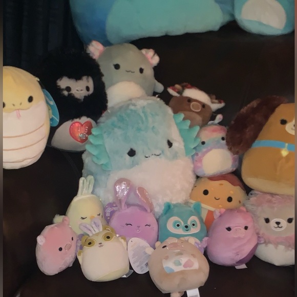 SQUISHMALLOWS - TONS OF HTF AND LE - THIS IS JUST A small PORTION OF COLLECTION - Picture 6 of 12